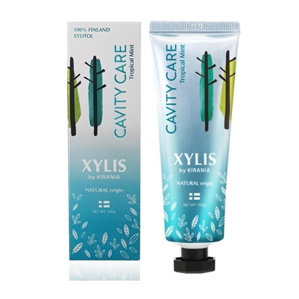 

Kirania Skin Xyless Натуральная зубная паста Тропическая мята 100 г