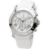 Salvatore Marra Men S StyliSh Chronograph Analog Quartz Watch White Whwh Silverx