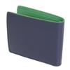 Bifold Wallet Leather Brand M1A4833 M2A6078 M2A7395 X [Paul Smith] Men's (Navy Green/Navy) [Item]