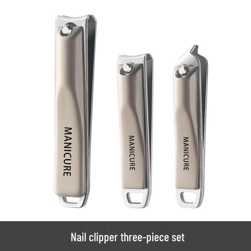 Portable Durable Nail Clipper & Cuticle Remover Set
