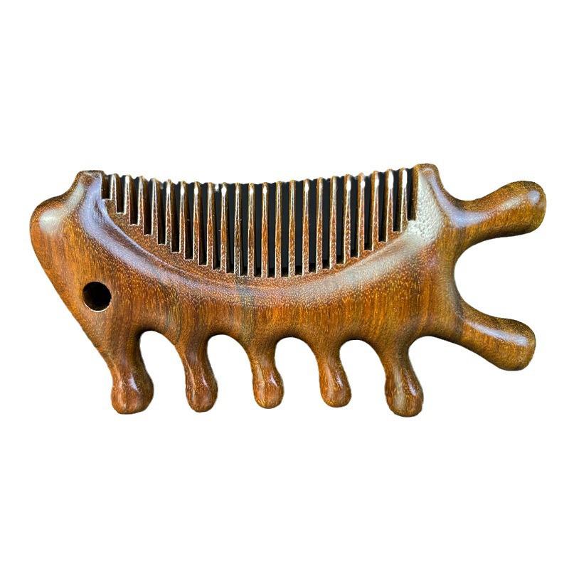 Boutique Multifunctional Gua Sha Beauty Board Massage Comb for Head and Facial Therapy