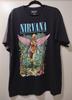 Nirvana In Utero Angel Band Schwarz Kurzarm XL Grafik-T-Shirt Spencer Gifts