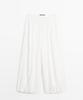 Masimodutti Texture Detail Fluid Sarouel Pants