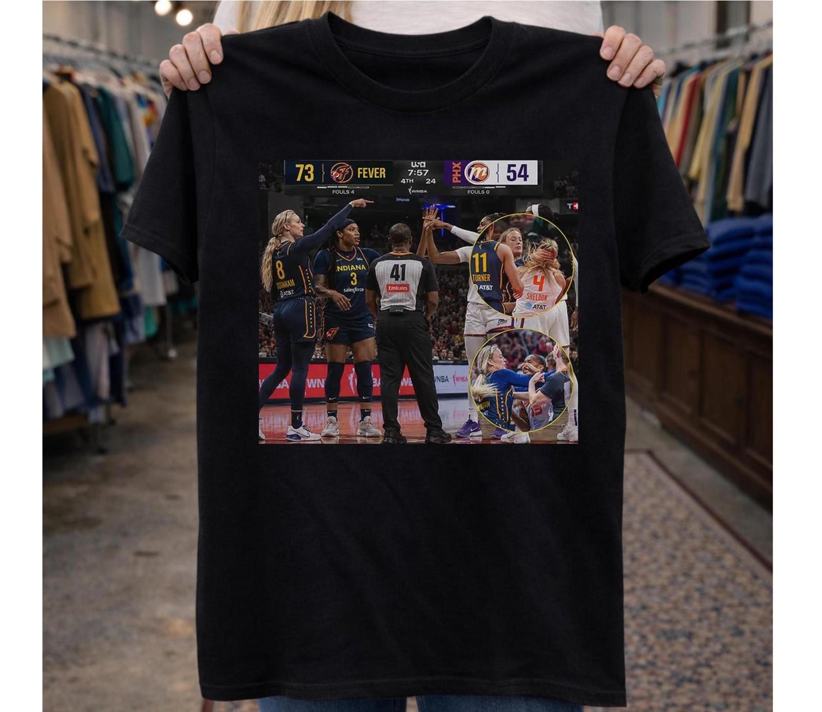 Sophie Cunningham Basketball T-Shirt, Meme Sophie POINTING Tee Unisex T-Shirt XL