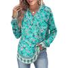 Women's Fashion Women's Lightweight Long Sleeve Pullover With Pockets Preppy Graphic Hoodie