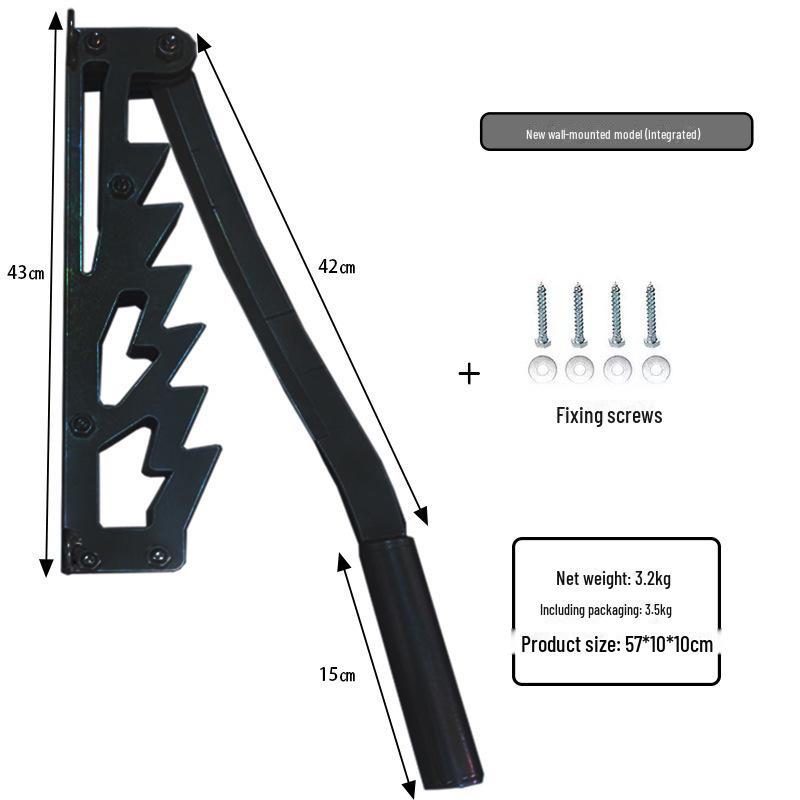 Manganese Steel Manual Firewood Splitter: Outdoor/Household Firewood Chopping Tool