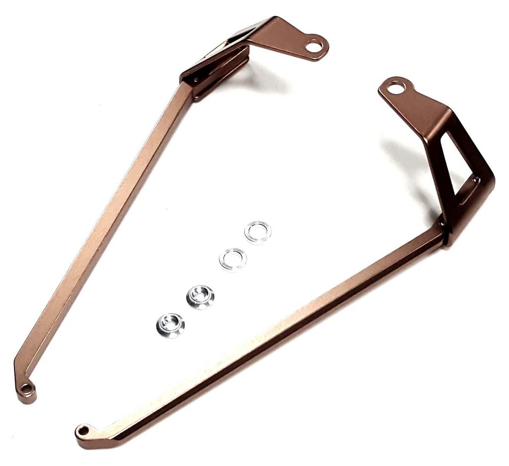 KF Aluminum Side Bumper for Tamiya Nova Fox