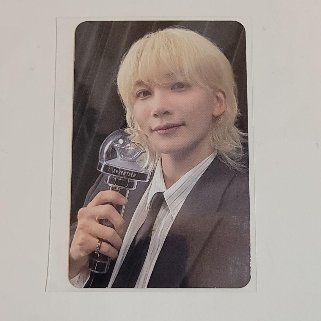 

[USED] SEVENTEEN RIGHT HERE TOUR Jeonghan trading card
