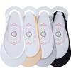 Meias Finas Meias Meia-Calça Meia-Calça Curta para Salto Alto Meias Invisíveis Seda de Gelo Respiráveis Silicone Antiderrapante Meias Desodorantes Indústria