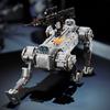 12GO96009 Modern military weapon unmanned mechanical dog difficult puzzle assembly building block boys toy