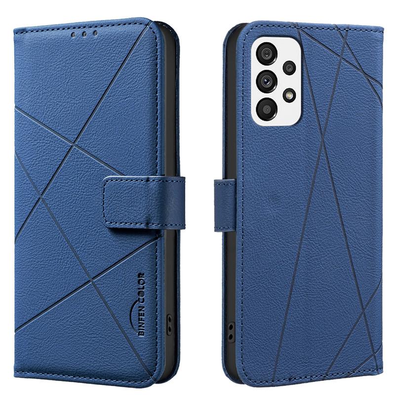 RFID Blocking Wallet Flip Case For Samsung Galaxy A23 A33 A53 A13 4G A03S A73 5G Coque Phone Cover Leather Cases Protect Bags