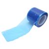 Waterproof Tattoo Barrier Film Roll Disposable Protective Film Tattoo AccessoriesBlue Transparent