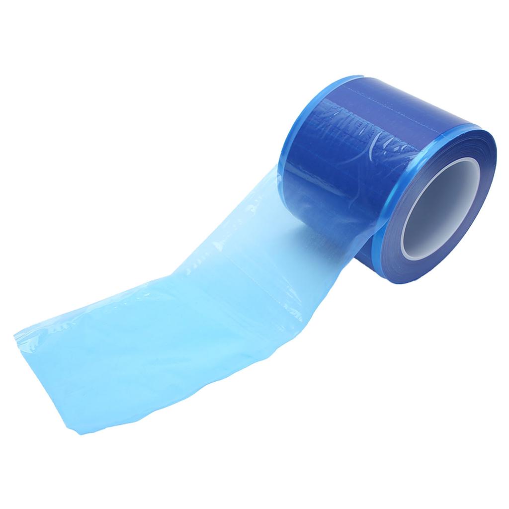 Waterproof Tattoo Barrier Film Roll Disposable Protective Film Tattoo AccessoriesBlue Transparent