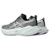 Asics Superblast Czarne Liliowe Akcenty Sneakersy Unisex Białe 1013A127-101