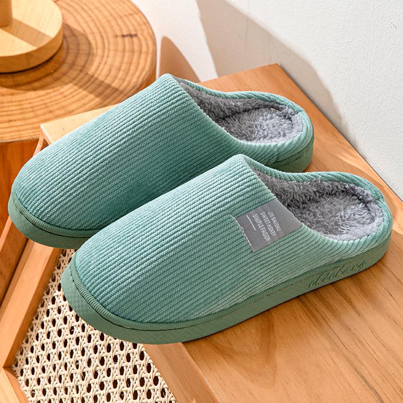 

Unisex Plush Cotton Slippers: Cozy Indoor Winter Footwear with Unique Sensation 36-37 (Runs Small)