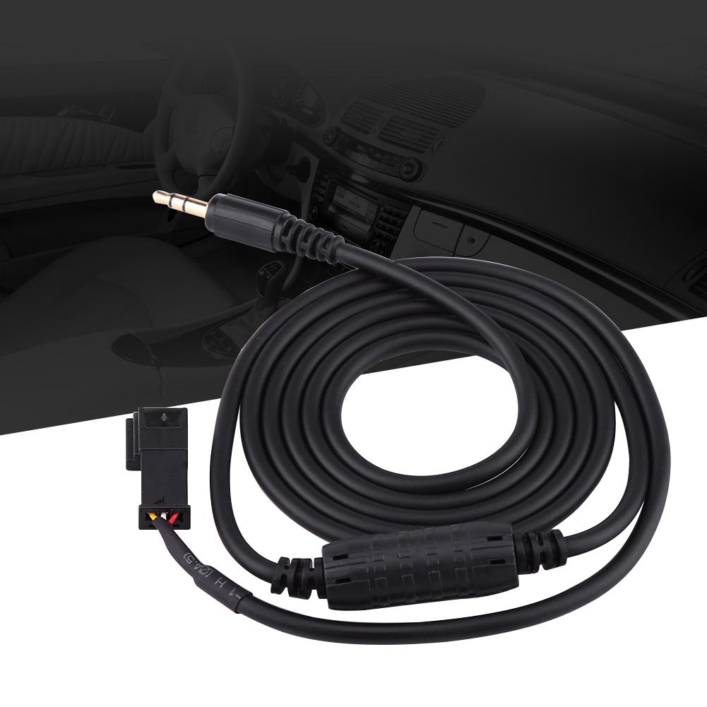 Car Auxiliary In Adapter Cable For iPhone Radio Navi CD MP3 For BMW BM54 E39 E46 E38 E53 X5