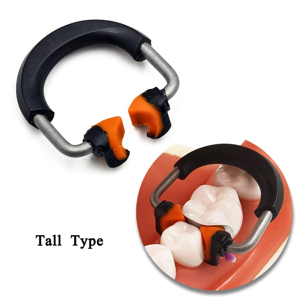 

Стоматологические секционные матрицы Зажим Матричная система NITI и PEEK материал Кольцо Матричные ленты Стоматологический инструмент 1 piece Tall