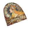 Mucha Fashion Knit Hat for Adults Adds a Stylish Finishing Touch To Everyday Outfits, Perfect for City Walks, Weekends, Or Casual Gatherings