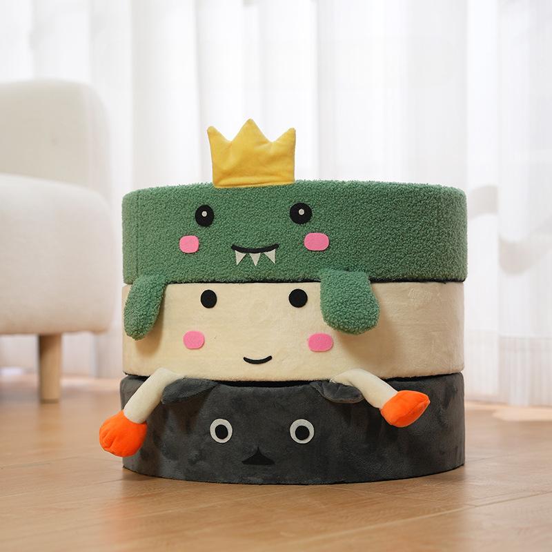 

Когтеточка для кошек в форме животного, сизаль, коврик для кошачьих царапин, мультяшный дизайн животных, когтеточка для кошек, шезлонг для игр и сна для домашних кошек 40x40x10cm зелёный