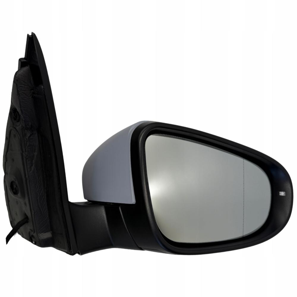 Right Mirror VW Golf 6 Electrically Controlled Heated 6-Pin 2008-2012