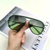 Trendy Frame Fashion Sunglasses for Men Women Outdoor Party Vacation Travel Driving Decor Photo Prop