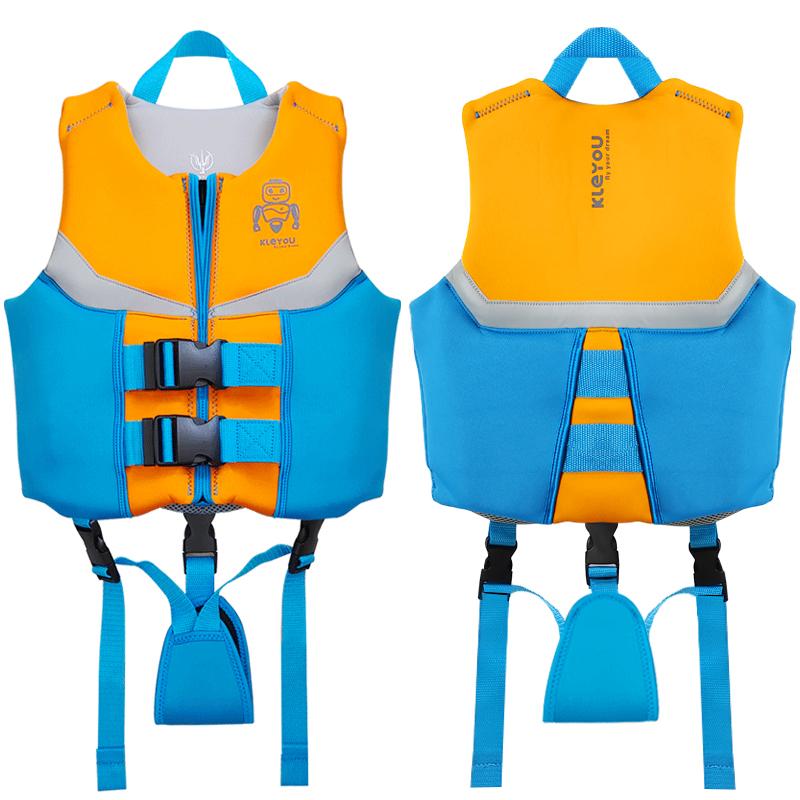 Kids Swim Vest, Buoyancy Jacket For Boys Girls, Float Buoyancy Swimsuit, Children Flotation Swimming Aid 50N L