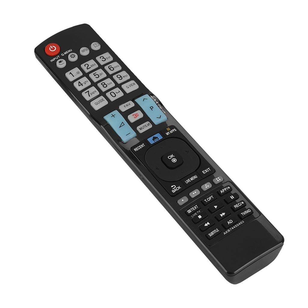 Für LG TV-Ersatzfernbedienung mit mehr als 8 m Entfernung, schnelle Reaktion, TV-Fernbedienung