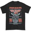 2026 Summer New Style Van Halen Band Unisexs Tshirt Fashionally Popular Roundneck Unisexs and Unisexs Matching Printed Tshirt