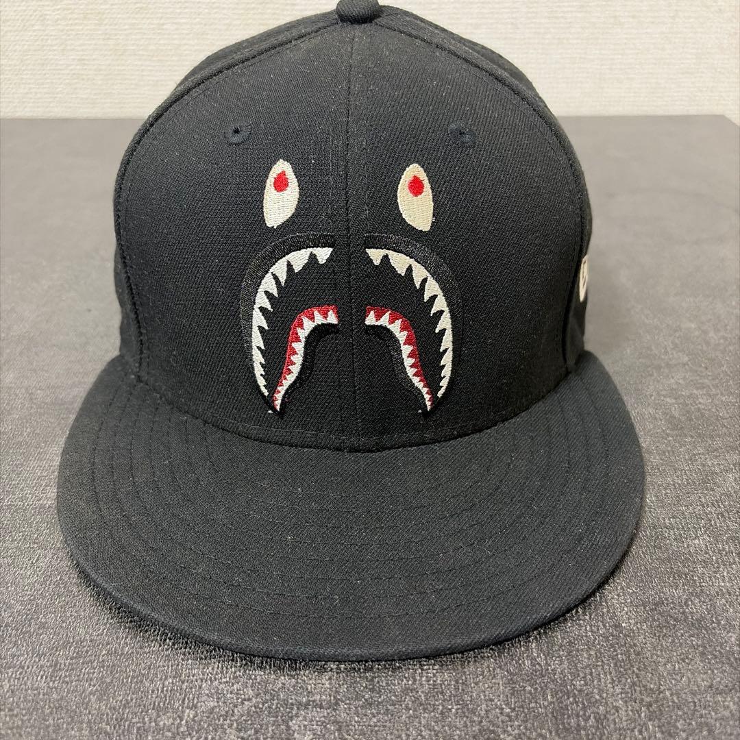 Used BATHING APE x NEW ERA 59FIFTY 71/4