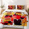 Elliot Custom Name 3pc Set Perfect for Bedroom Use Comfortable Bedding Set Includes a Duvet Cover and Two Pillowcases Ideal Birthday or Christmas Gift