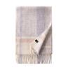 Elegant 100% Wool Tassel Scarf: Stylish Neck Warmer & Sunshade