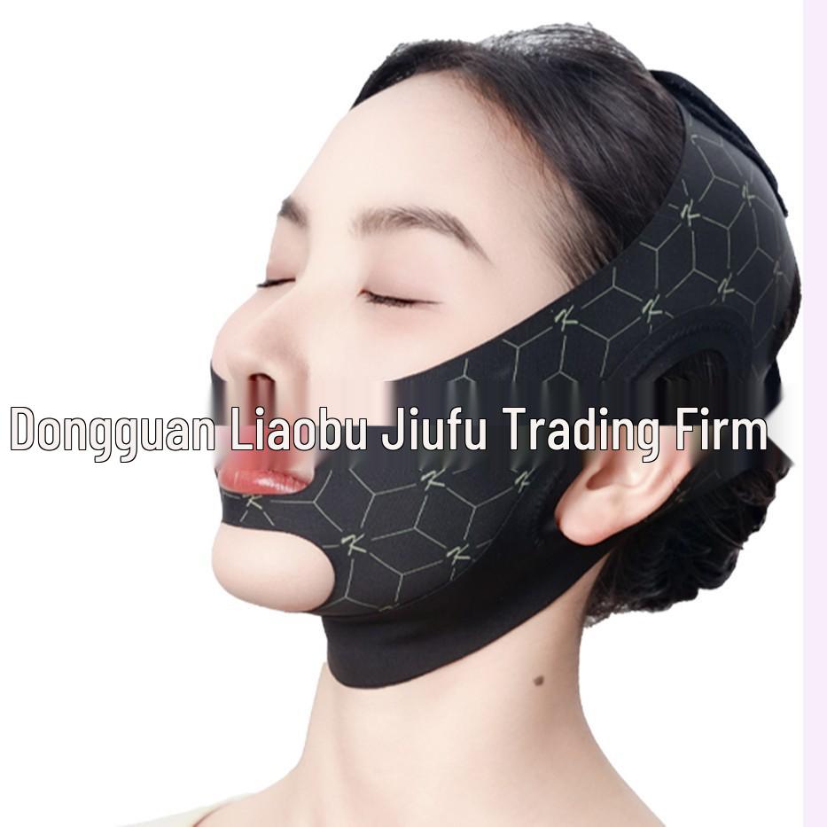 V-Shaped Slimming Face Mask for Nasolabial Folds, Double Chin, and Facial Sculpting