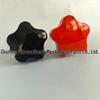 Exceptional Craftsman Bakelite Star Knob - M6-M12 Phenolic Resin Plum Blossom Handle