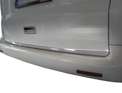 Trunk Edge (stainless Steel) OmsaLine, Front Door (opening Up) for Volkswagen T5 Caravelle 2004-2010