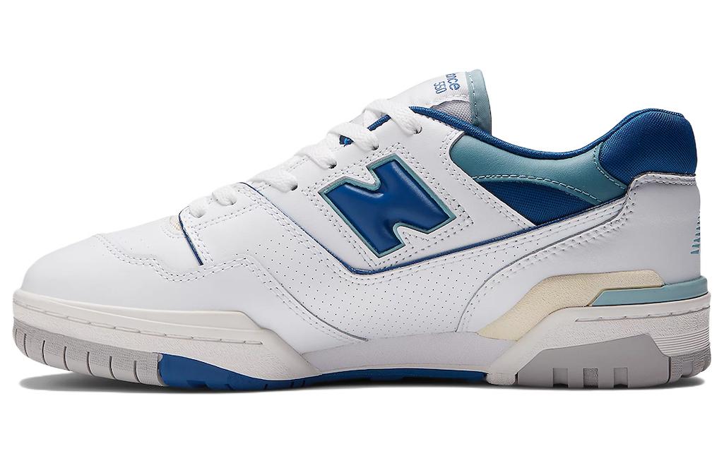 550 New Balance  White Blue Groove  BB550NCC 37