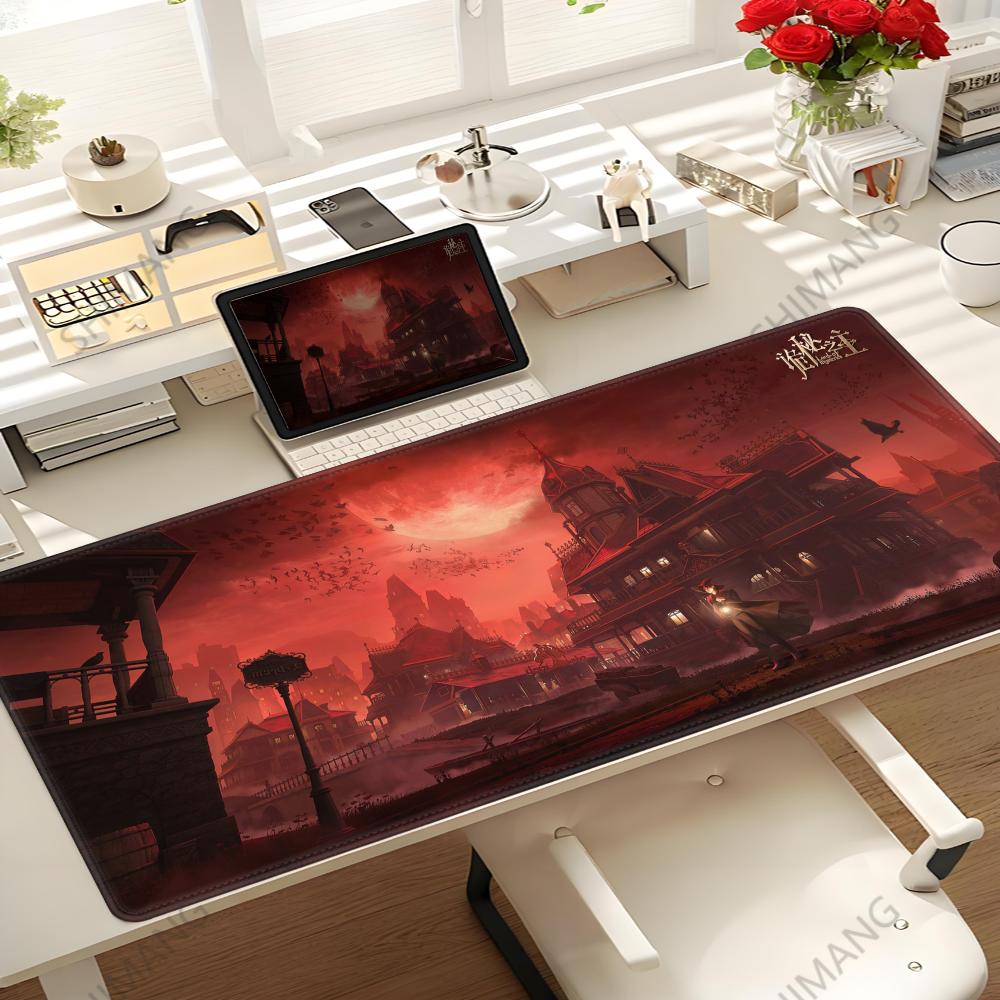 Mouse Pad PC Gaming Accessories Keyboard Pad Anime Card HD Print Desk Mouse Mat Laptop Lord of the Mysteries Non Slip Mousepad