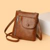 Multi Functional Vertical Phone Bag, Suitable for Outdoor Use, Crossbody Bag, Casual or Daily Use, Retro Square Crossbody Bag, D