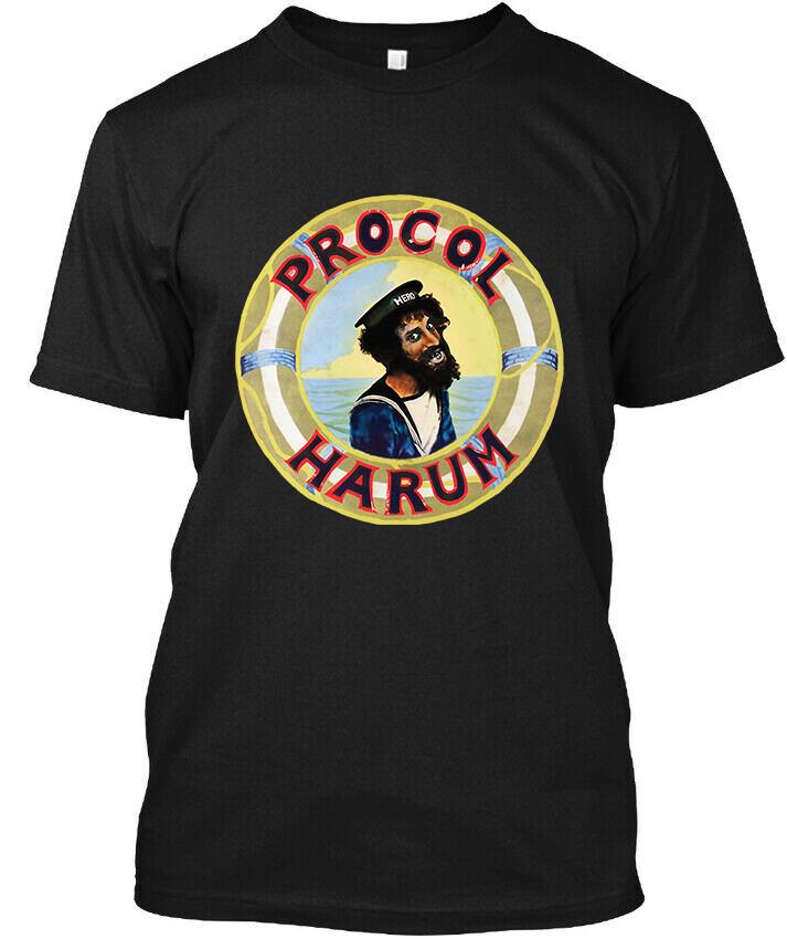 

New Popular! Procol Harum English Graphic Vintage Retro Art Logo T-Shirt Unisex T-Shirt XL