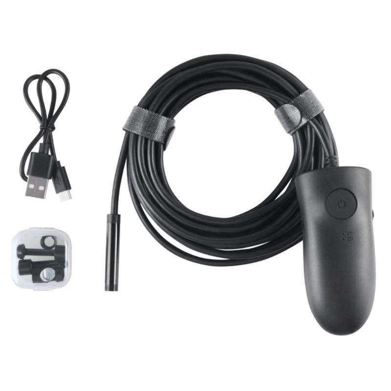 5.5mm Automotive Inspection Camera With High Definition Imaging For Engine And Pipe Maintenance WiFi Borescope Camera