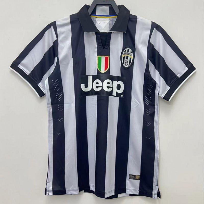 Retro Juventus Football Jerseys Short Sleeve Sports Training Men
