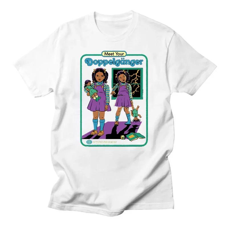 

Винтажная футболка Horror Alien Are Tshirt Men We Here Yet Funny Men Tee 90 Evil Graphic Camisetas Ropa 71726 3XL