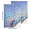 20 Sheets/Set Self-Adhesive Paper Holographic Stickers Paper A 4 Size Waterproof Film Printable Vinyls Sticker Paper