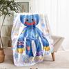 Custom Name Huggy Wuggy Theme Printed Blanket - Perfect for Couch, Bed, Travel & Outdoor Use | Machine Washable, Cozy & Durable.