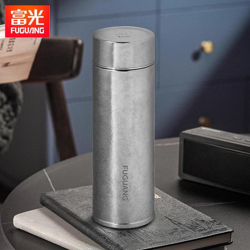 FUGUANG BEST09-1001 Pure Titanium Insulated Bottle 420ml