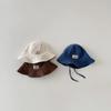 Thin Kids Sun Cap Soft Cotton-Linen Fisherman Cap Cute Baby Sun Hat  Summer
