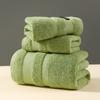 Stripe Towel Set Face Towel Large Thick Bath Spa Sports Towel Home 100% Cotton Bathroom For Adults Kids Hotel Serviette De Bain