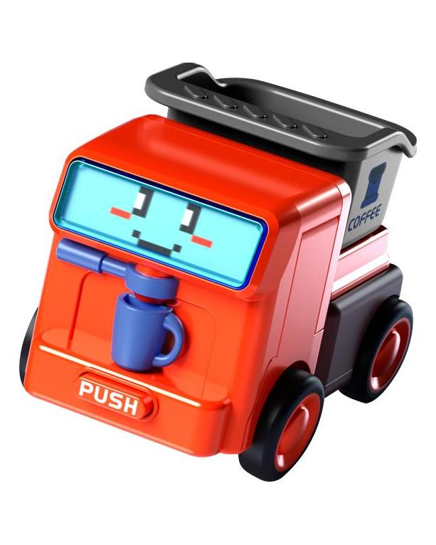 Kreatives Spielzeug Kollisionsverformung Engineering Truck Bildungsspielzeug Geschenk für Kinder