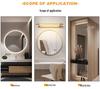 12V LED Bathroom Mirror Light with Touch Control & Defogger