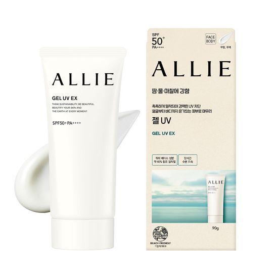 Allie Chrono Beauty Gel UV EXP 90g + Primer 5g Set