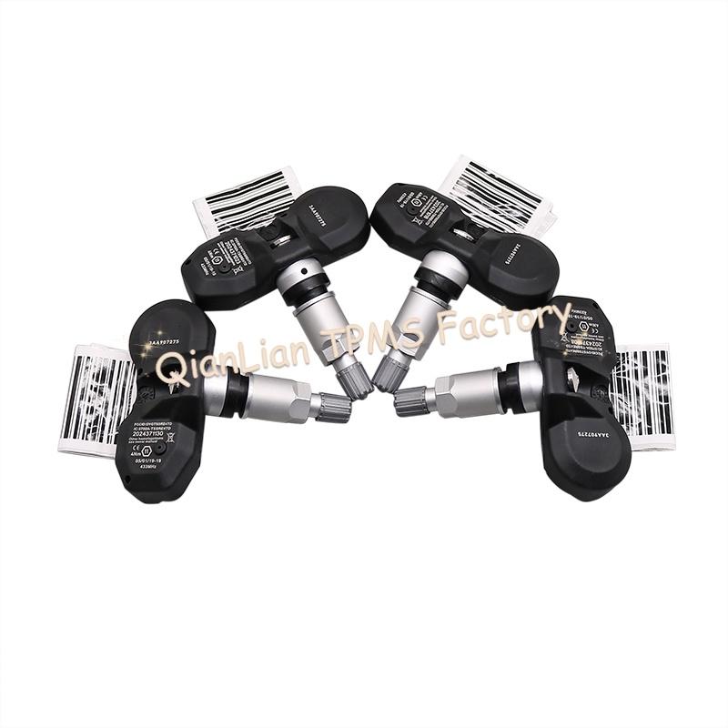 

4pcs 3AA907275 433MHz TPMS Tire Sensor For Volkswagen Tiguan Passat CC Tire Pressure Monitoring System For Volkswagen